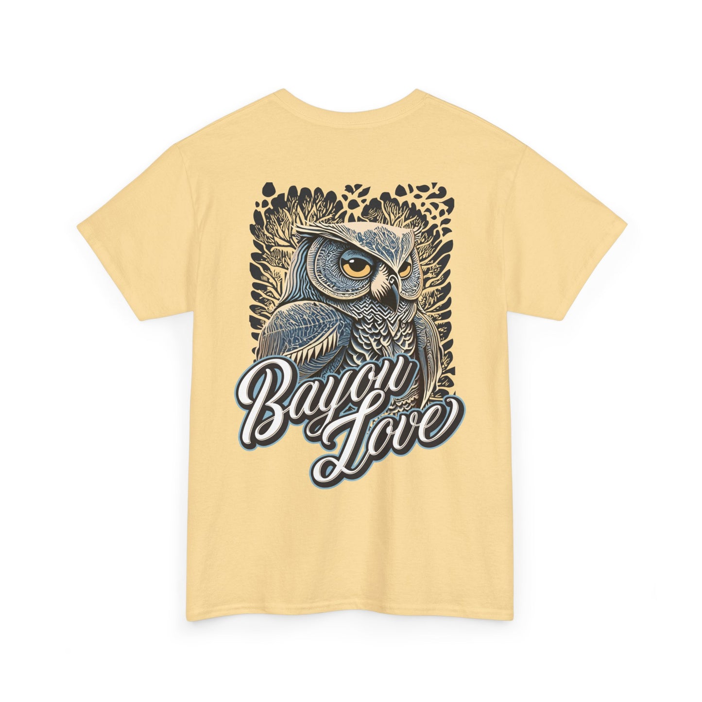 Bayou Love Owl Logo Tee