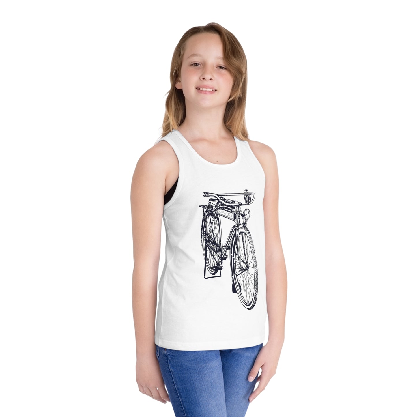 Kid's Bicycle Tank Top