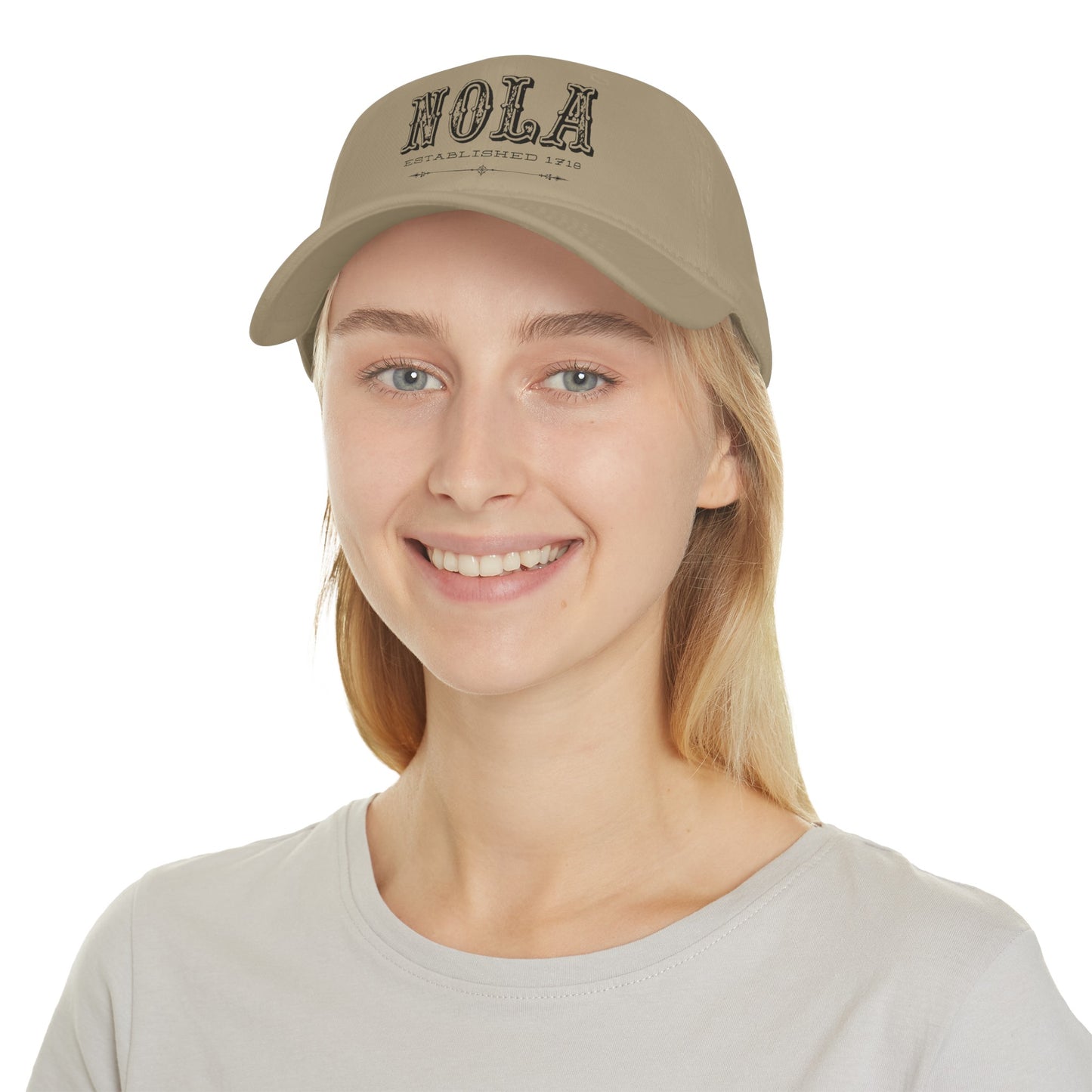 NOLA Low Profile Baseball Cap