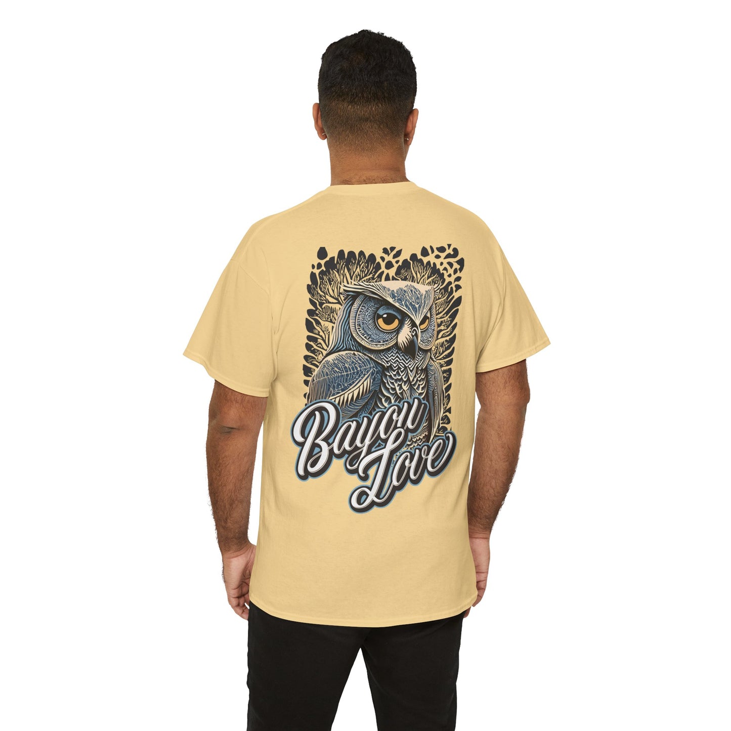 Bayou Love Owl Logo Tee