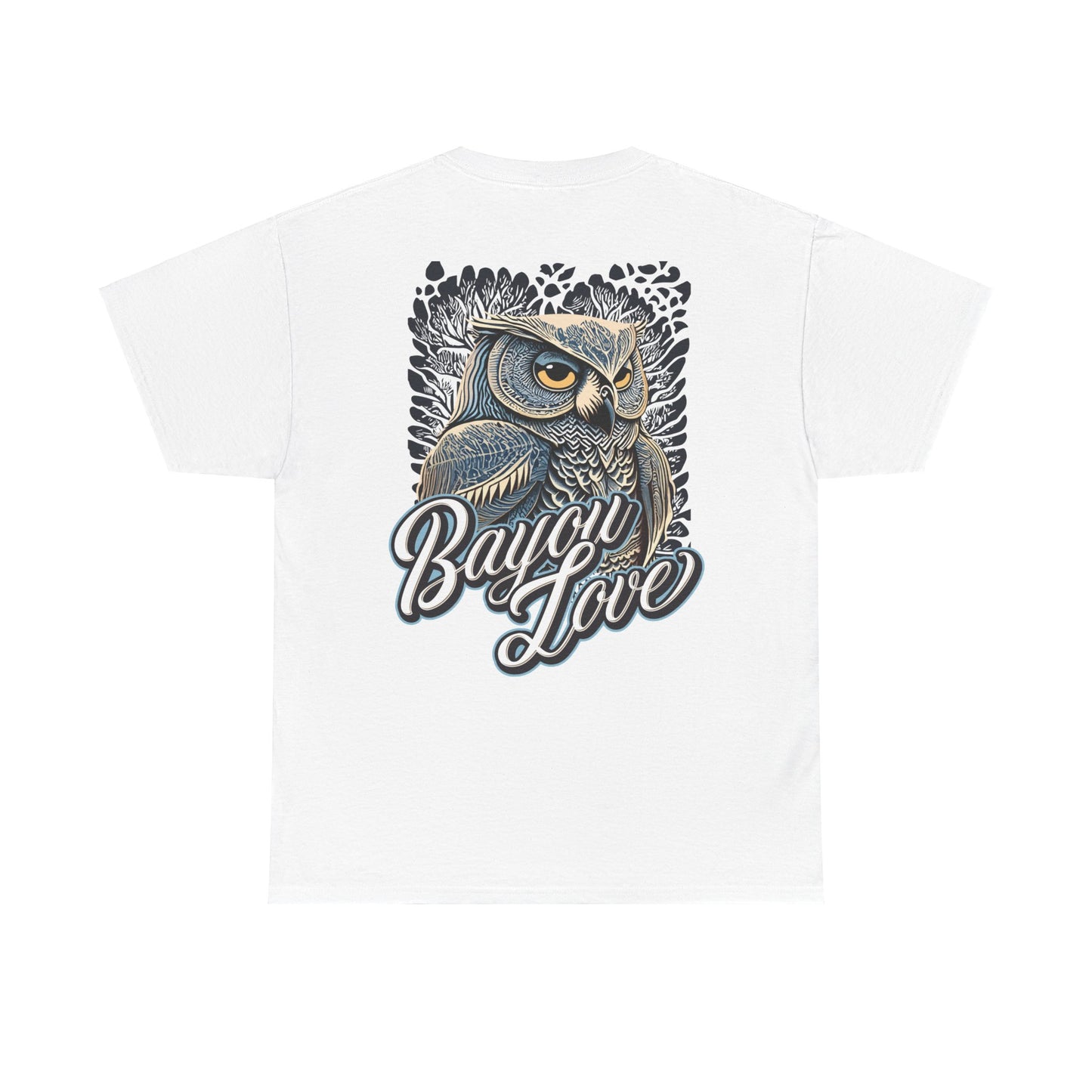 Bayou Love Owl Logo Tee