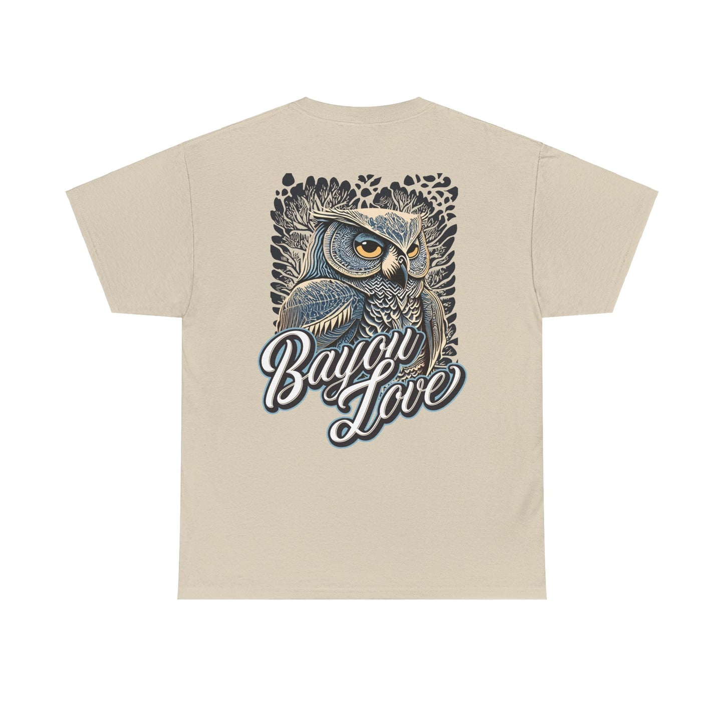 Bayou Love Owl Logo Tee