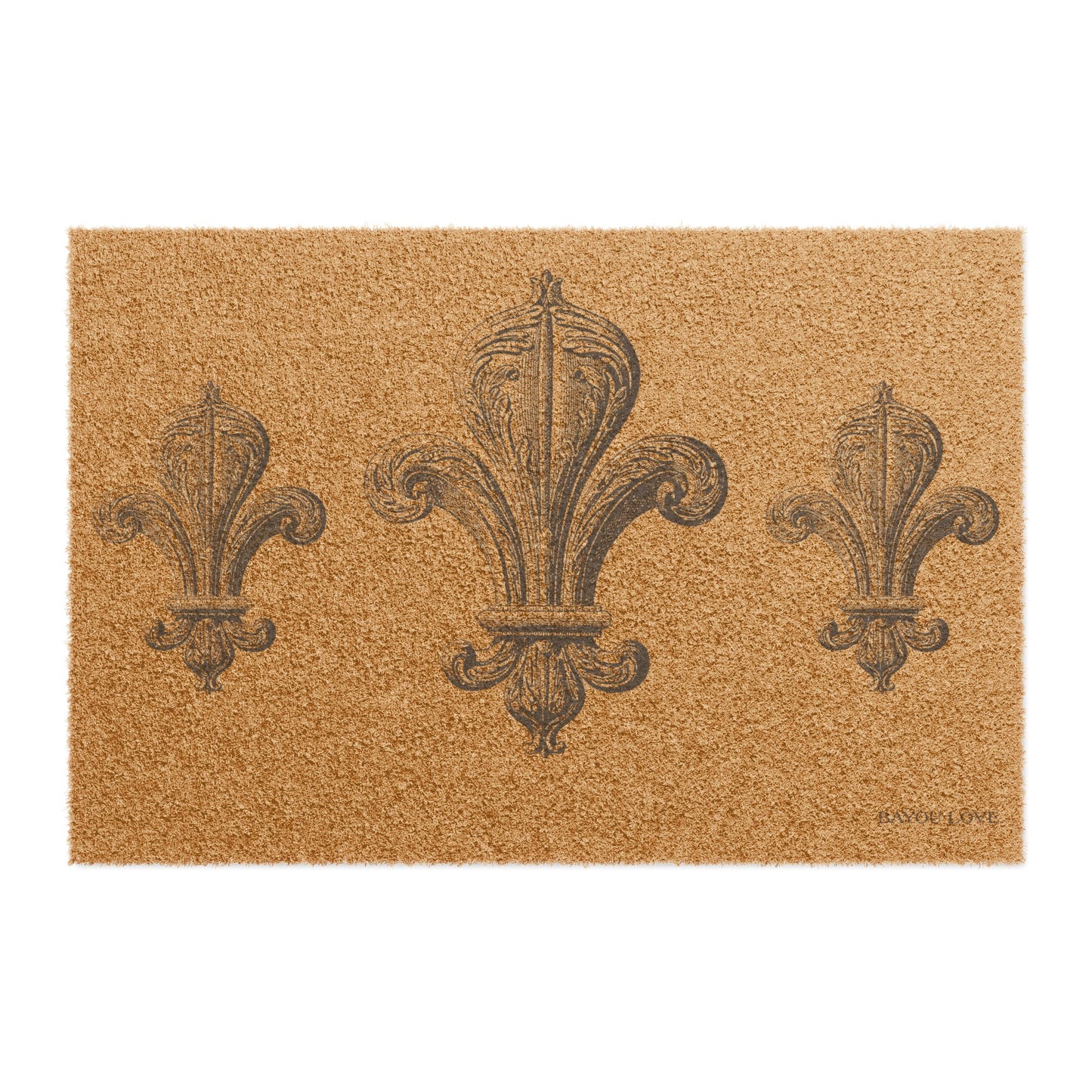 Doormat Fleur De Lis