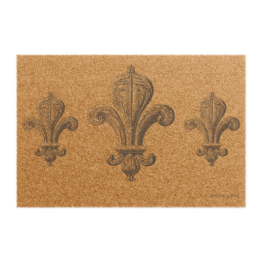 Doormat Fleur De Lis