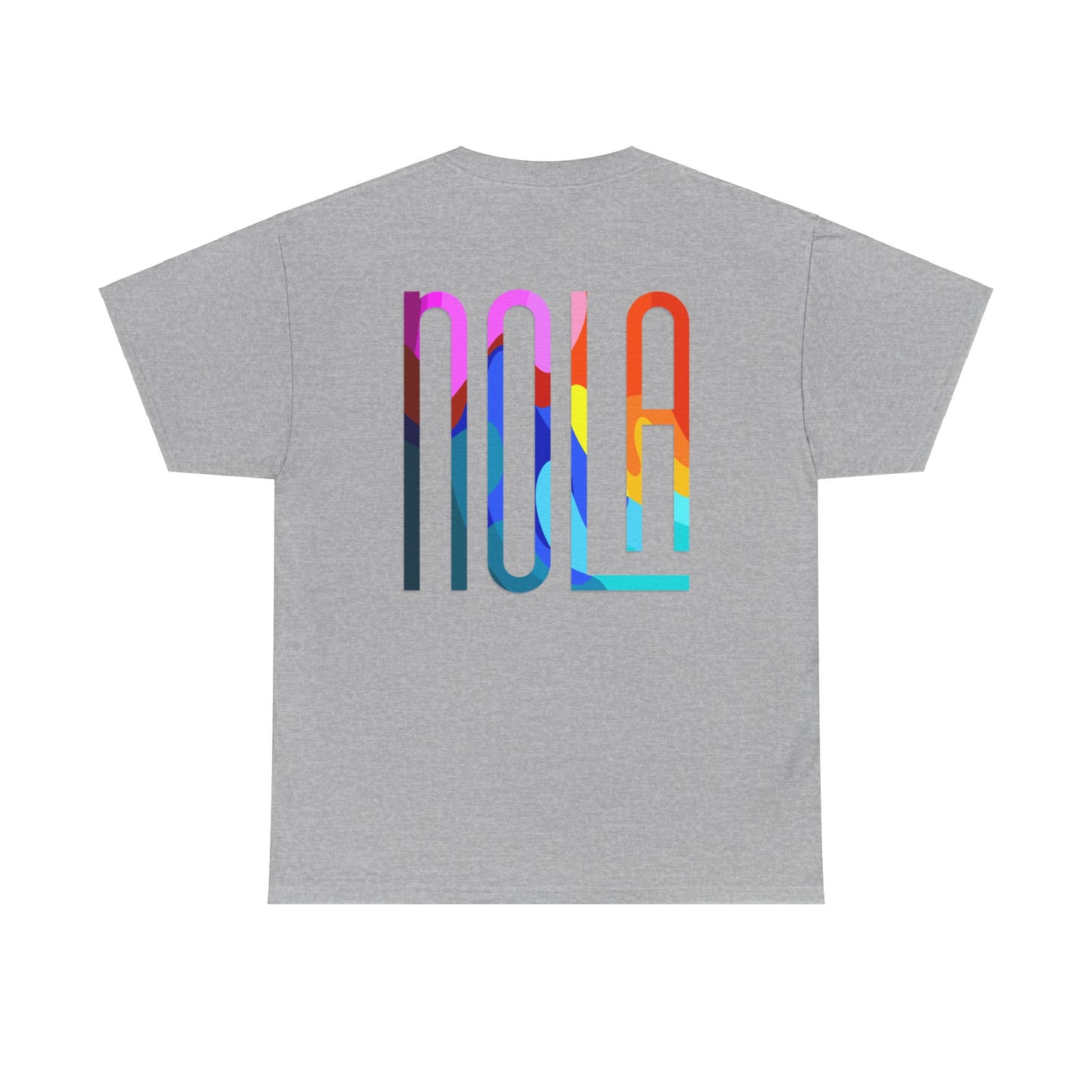 Colorful NOLA Tee