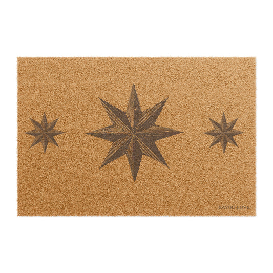 Doormat Stars